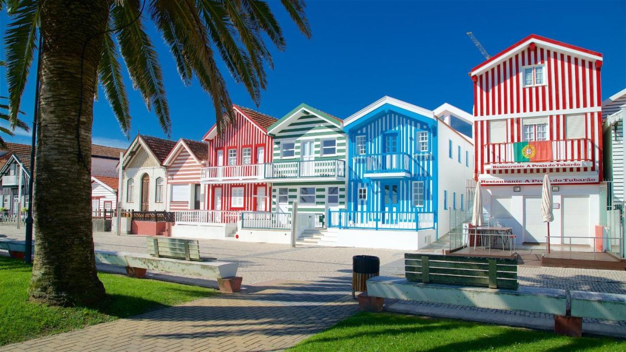 Maison De Vacances Aveiro Гафанья-да-Назарэ Экстерьер фото